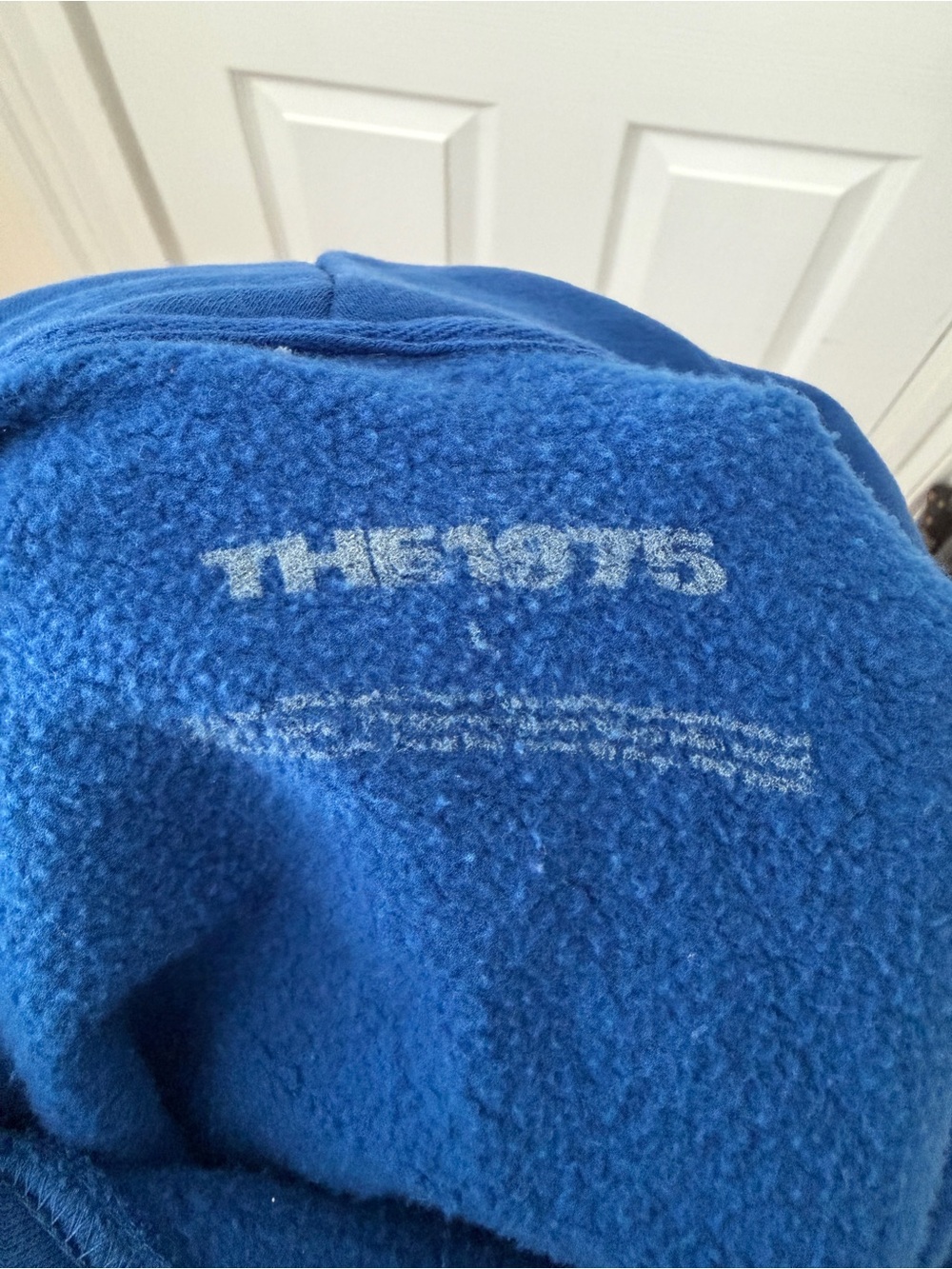 The 1975 Blue Logo Hoodie - Picture 5 of 5